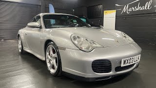 2003 Porsche 911 996 Carrera 4S Manual Coupe  Hartech Engine Rebuild  83k miles [upl. by Laforge]