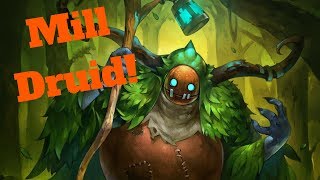 Mill Druid is Back Forest Guide Combo Hearthstone Game of the Day [upl. by Charlton]