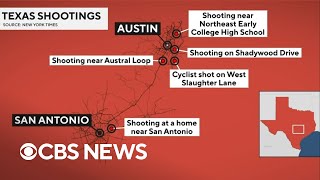 At least 6 dead after Texas shooting spread over multiple locations [upl. by Ainnet]