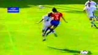 Mundial Francia 98  Chile 2  1 Italia [upl. by Bandler284]