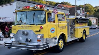 Thornwood 125th anniversary parade retired Thornwood Engine 88 [upl. by Nataniel418]