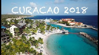 Best of Caribbean CURACAO 4K by Drone [upl. by Icam]