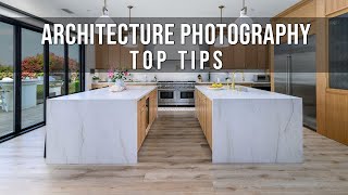 TOP TIPS for Architecture Photography [upl. by Nnylear]