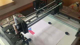 Plotter pen changer tunning [upl. by Musser343]