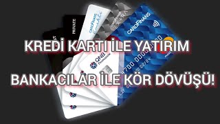 Bankalar Neden Kendi Yatırım Ürünlerini Bilmiyor QNB Finans İle Kredi Kartı İle Fon Alma Mücadelem [upl. by Akyeluz]