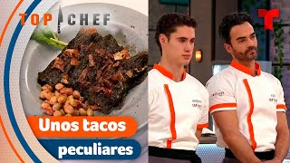 Chef Toño criticó el emplatado de Jesús y Barquín  Top Chef VIP 2  Telemundo Entretenimiento [upl. by Mcfadden]