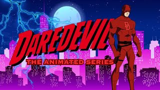 Daredevil The Animated Series Intro Concept Piece [upl. by Alisia]