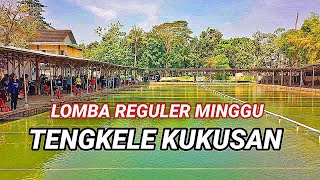 LOMBA MANCING REGULER MINGGU  PMC TENGKELE KUKUSAN TIKET 1 JUTA KOMPLIT [upl. by Malamut]