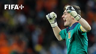 🇪🇸 Iker Casillas  FIFA World Cup Saves [upl. by Kinch591]