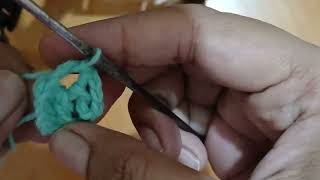 wow 👌 Easy crochet flower 🌼 🌸 😍 crochet knitting knit [upl. by Ioyal]