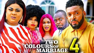 TWO COLOURS OF MARRIAGE SEASON 4  New Movie Uju Okoli 2024 Latest Nigerian Nollywood Movie [upl. by Vento]