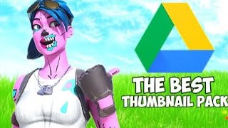 The BEST Fortnite Thumbnail Pack Google Drive [upl. by Anayad496]