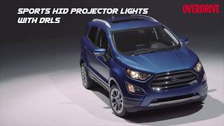 Upcoming 2017 Ford EcoSport  Details and specifications  OVERDRIVE [upl. by Mcintyre]