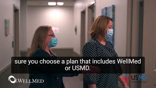 WellMed and USMD Deliver Care Built Around You [upl. by Mchail]