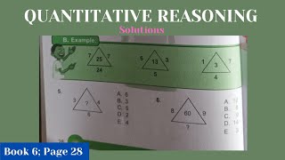 Quantitative Reasoning Solutions for PrimaryLantern Steps Quantitative Reasoning examples Book 6 [upl. by Svirad]