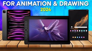 Best Tablet for Animation and Drawing 2024  Top 5 You Should Consider [upl. by Nnylg]