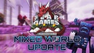 FearGames Fazioni — MIXED WORLD UPDATE TRAILER 🌎  mcfeargamesit [upl. by Tselec]