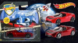 New 2019 Hot Wheels Tesla Roadster Space Edition [upl. by Agbogla559]