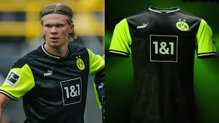 Borussia Dortmund Neongelb Limited Edition Kit  2021 Fourth Kit [upl. by Philbrook]