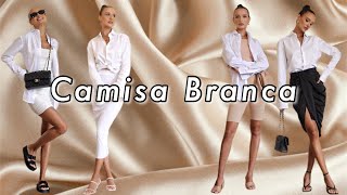 COMO USAR CAMISA BRANCA [upl. by Fabiano]