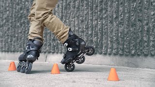 HOW TO START FREESTYLE SLALOM ON INLINE SKATES [upl. by Camel]