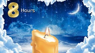 Sleep Meditation for Children  8 HOUR SLEEPING CANDLE  Bedtime Story for Kids [upl. by Dnalyr246]