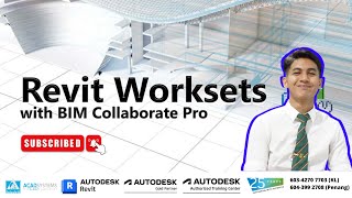 Autodesk Revit Worksets with BIM Collaborate Pro [upl. by Sema]