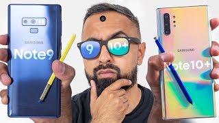 Samsung Galaxy Note 10 Plus vs Note 9 [upl. by Florin]