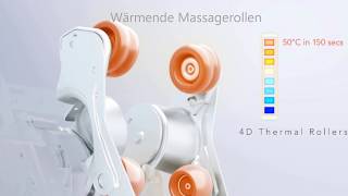 Massagesessel AT 628Video [upl. by Fawcette398]