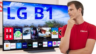 LG B1 OLED TV Review  Save money on an OLED with an online exclusive [upl. by Notyal]