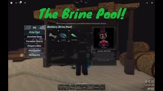 How to find the Brine Pool in Fisch [upl. by Friede]