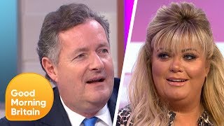 Gemma Collins Wants to Treat Piers to a Holiday  Good Morning Britain [upl. by Pyszka]