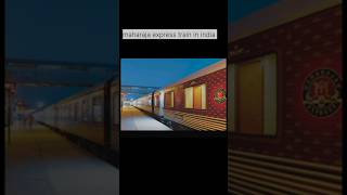 Top luxury train in india maharajas express by IRCTC indiantrain luxurytrain [upl. by Nosro]