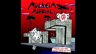 Full Album EP Mülheim Asozial ‎– Straight Edge Kids Would Never Do This [upl. by Nalad42]