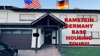 Ramstein AB Germany Base Housing Tour Enlisted [upl. by Close984]