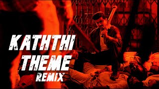 Kaththi Theme  Sword of Destiny Macgine Remix [upl. by Editha261]