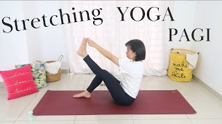 Stretching Yoga Pagi  20 menit [upl. by Cyma]