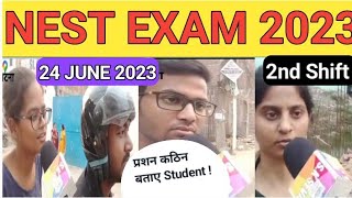 NEST EXAM REVIEW 24 JUNE 2nd Shift 2023 [upl. by Bendix353]