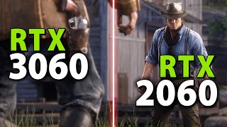 RTX 3060 vs RTX 2060  Test in 9 Games  1080p 1440p [upl. by Corliss517]