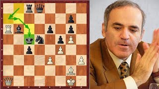 Petrosians Move Threw Kasparov Into Complete Confusion [upl. by Nahgem]