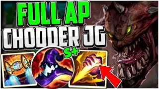 AP CHOGATH JUNGLE KNOWS THE WAY EASY CARRY👌 How to Play ChoGath amp CARRY for Beginners Season 13 [upl. by Sicard]