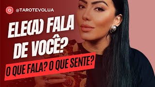 ELEA FALA SOBRE VOCÊ O QUE FALA COMO SE SENTE [upl. by Naivart435]