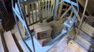 Versalift Attic Lift Installation Home Improvement Tip [upl. by Kaete]