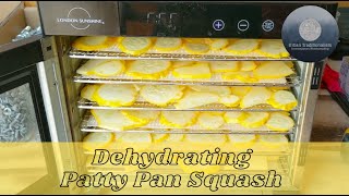 Dehydrating PattyPans [upl. by Attenaej]