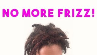 Helpful TIPS for Dealing With FRIZZY LOCS [upl. by Pennington]