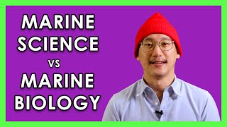 Studying Marine Science vs Marine Biology  Whats the difference [upl. by Adnilg]