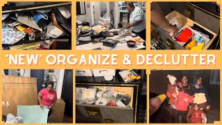 NEW ORGANIZE amp DECLUTTER WITH ME PART 1 GETTING MY HOUSE IN ORDER  POVISON TABLE  SHYVONNE [upl. by Ives102]