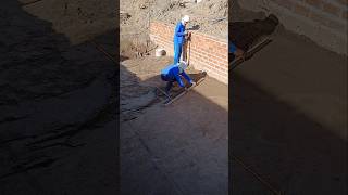 Construção da Piscina  Parte 10 construcaopiscinas obra piscinas piscineiro [upl. by Nueovas]