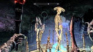 Skyrim Dawnguard  walkthrough part 21 HD gameplay dlc add on expansion  Vampire lord [upl. by Hanavas968]