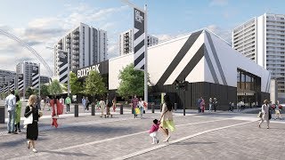 Boxpark Wembley  Opening Late 2018 [upl. by Cicenia344]